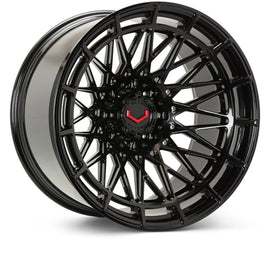 Vossen LCX-03 24x12 - 6x135 - ET44 - Ultra Deep - 87.1 - Gloss Black Wheel
