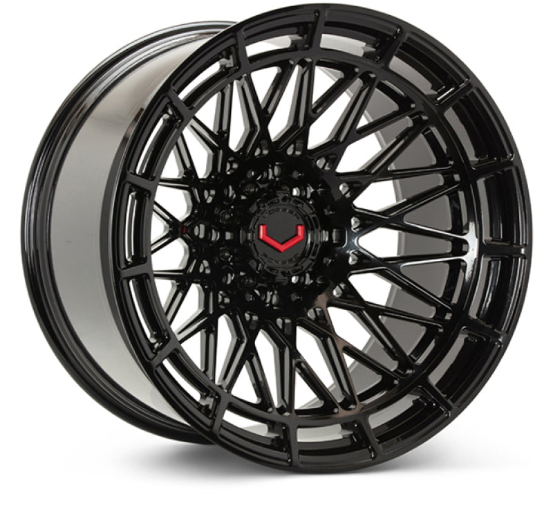 Vossen LCX-03 20x10 - 8x165.1 - ET18 - Super Deep - 125.1 - Gloss Black Wheel