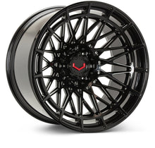 Load image into Gallery viewer, Vossen LCX-03 24x14 - 6x135 - ET15 - Deep - 87.1 - Gloss Black Wheel