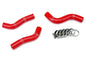 HPS Performance Silicone Hose Kit - Radiator Hose 57-1248-RED