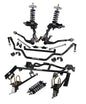 Ridetech 64-66 Ford Mustang Complete Coil-Over Suspension System w/ Pin Spindle