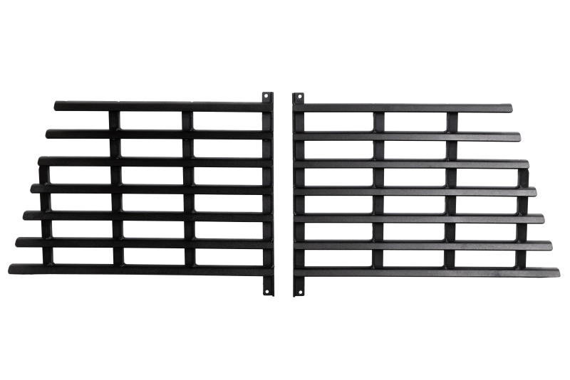 Gen-Y 19+ Dogde Ram 2500/3500 Defender 2 Outer Louver Panel for Headache Rack - Black