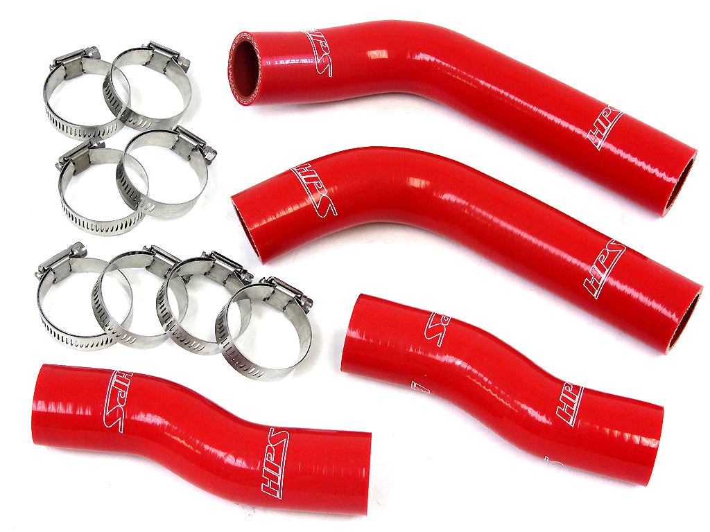 HPS Performance Silicone Hose Kit - Radiator Hose 57-1315-RED