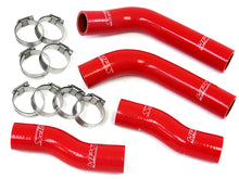 Load image into Gallery viewer, HPS Performance Silicone Hose Kit - Radiator Hose 57-1315-RED