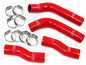 HPS Performance Silicone Hose Kit - Radiator Hose 57-1315-RED