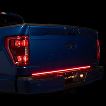 Load image into Gallery viewer, Putco 2024+ Ford F150 w/Factory LED Tail Light &amp; OBS 60in Red Blade Tailgate Light Bar Plug-N-Play