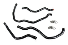 Load image into Gallery viewer, HPS Performance Silicone Hose Kit - Heater Hose 57-1937-BLK