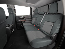 Load image into Gallery viewer, Covercraft 21-24 Ford F150 Endura PrecisionFit Custom Front Row Seat Covers - Charcoal/Silver