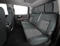 Covercraft 21-24 Ford F150/ Endura PrecisionFit Custom Second Row Seat Covers - Charcoal/Silver