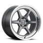 Kansei K14G Roku 18x8.5in / 5x110 BP / 35mm Offset / 73.1mm Bore - Matte Gunmetal