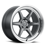 Kansei K14G Roku 18x10.5in / BLANK BP / 12mm Offset / 66.56mm Bore - Grey