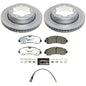 Power Stop 20-24 Ford Transit-350 HD Rear Z36 Coated Truck & Tow Brake Kit
