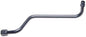 Gates 02-11 Freightliner Columbia 6-Cyl. 14.0L Diesel Oil Cooler To Heater Coolant Tubes