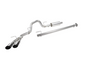 Roush 15-20 F-150 5.0L/3.5L/2.7L Black Tip Cat Back Exhaust