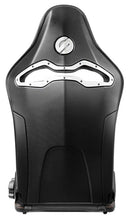 Load image into Gallery viewer, Sparco Seat SPX Special Edition Black/Grey w/ Gloss Carbon Shell - Left