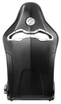 Sparco Seat SPX Special Edition Black/Grey w/ Gloss Carbon Shell - Left