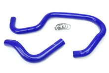 Load image into Gallery viewer, HPS Performance Silicone Hose Kit - Radiator Hose 57-1686R-BLUE