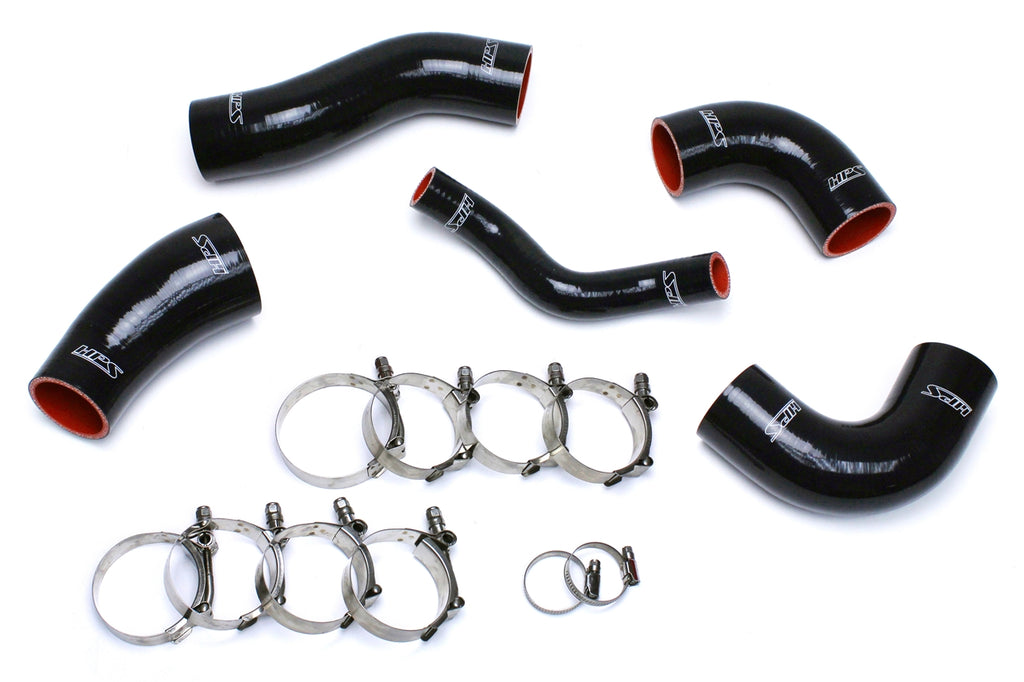 HPS Performance Silicone Hose Kit - Intercooler Hose Boot 57-1420-BLK
