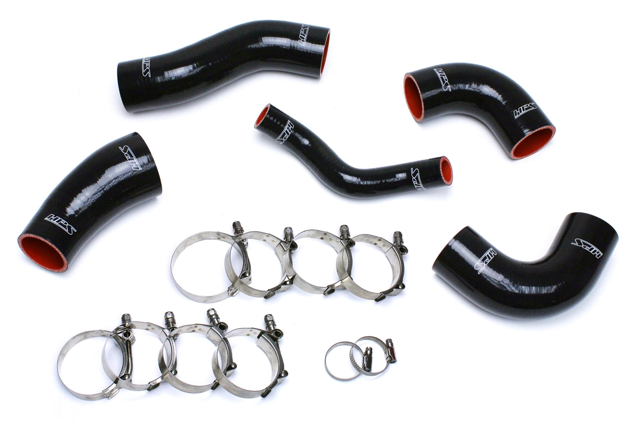HPS Performance Silicone Hose Kit - Intercooler Hose Boot 57-1420-BLK