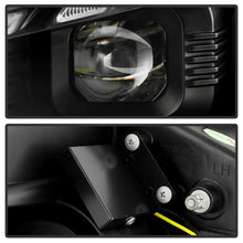 Load image into Gallery viewer, Spyder 18-21 VW Golf Halogen Model Only High-Power LED Headlights - Black (PRO-YD-VG17HALAP-SBGR-BK)