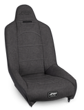 PRP Roadster High Back Suspension Seat - All Grey
