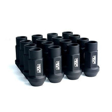 Load image into Gallery viewer, BLOX Racing Street Series Forged Lug Nuts - Flat Black 12 x 1.5mm - Set of 20 (New Design)