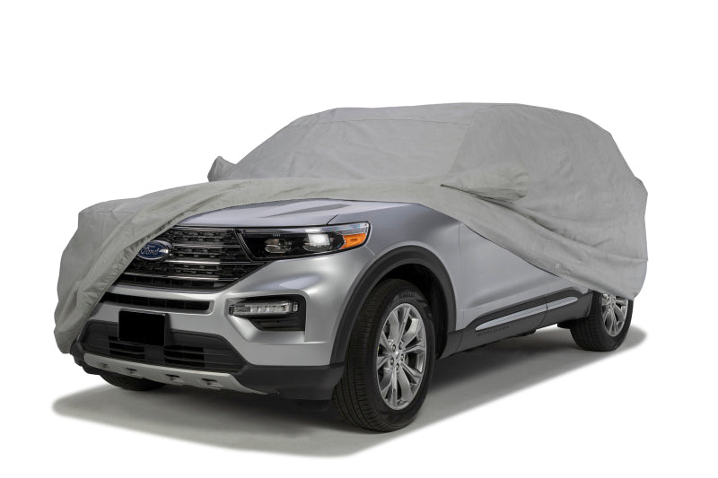 Covercraft Custom Car Covers 25 Toyota Camry Sedan Custom 3-Layer Moderate Climate Car Cover - Gray