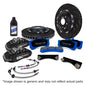 EBC Racing 2025+ Mini Cooper S/S JCW 2.0T Black Apollo-6 Calipers 355mm Rotors Front Big Brake Kit