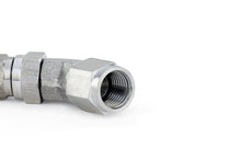 Load image into Gallery viewer, HPS Performance -3 45 Degree Stainless Steel Hose End