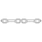 Cometic Ford Y-Block .064in AM Exhaust Manifold Gasket Set