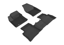 Load image into Gallery viewer, 3D MAXpider 2016-2020 Toyota Prius/Prius Prime Kagu 1st &amp; 2nd Row Floormats - Black