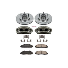Load image into Gallery viewer, Power Stop 2002 Lincoln Blackwood Front Autospecialty Kit w/Cals