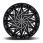 DUB DAZR CAP-GLOSS BLK MIL