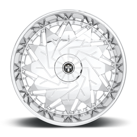 DUB DAZR CAP-CHROME