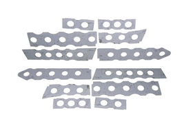 Rust Buster 2005-2015 Toyota Tacoma Frame Boxing Plates