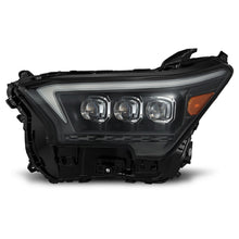 Load image into Gallery viewer, AlphaRex 2023+ Toyota Tacoma NOVA-Series LED Proj Headlights Black w/Actv Light &amp; Seq. Sig + DRL