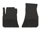 WeatherTech 17-23 Dodge Challenger 1st Row Front All-Weather Floor Mats - Black