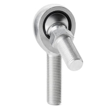 Load image into Gallery viewer, QA1 N Series Injection Molded Rod End - Male/Left Hand - .25in Bore x 1/4-28 w/Stud - Carbon Steel