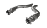 Kooks 2008+ Dodge Charger/Challenger SRT8 3inx3in Ultra GREEN Catted Connection Pipes