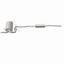 Load image into Gallery viewer, MagnaFlow BRE Exhaust Kit 05-06 Nissan X-Trail 2.5L