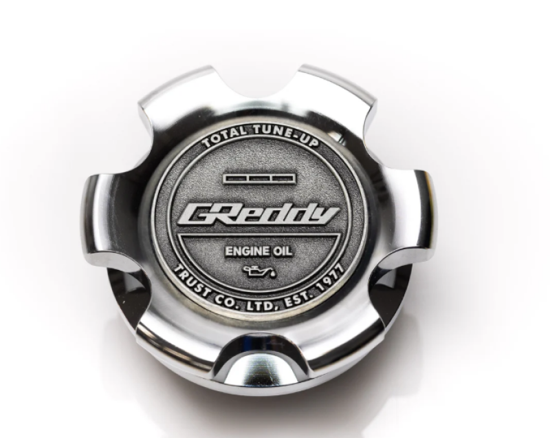 Greddy Type-B Oil Filler Cap Mazda 33.7 - Chrome