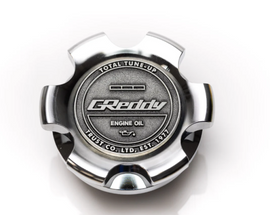 Greddy Type-B Oil Filler Cap Mazda 33.7 - Chrome