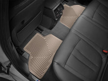 Load image into Gallery viewer, WeatherTech 22-26 Genesis GV70 Rear All-Weather Floor Mats - Tan