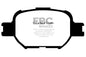 EBC 04-10 Scion TC 2.4 Greenstuff Front Brake Pads