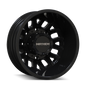 Mayhem 8107D Cogent Dually 17x6.5 / 8x210 BP / -142mm Offset / 154.2mm Hub Gloss Black Wheel