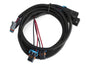 Raxiom 07-09 Jeep Wrangler JK Axial Series H10 Fog Light Dual Wire Harness Adapter Set
