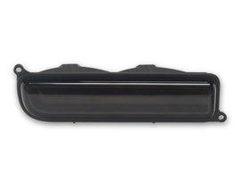 Raxiom 97-01 Jeep Cherokee XJ LED Front Corner Lights- Black Housing- Smoked Lens