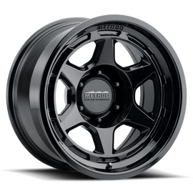 Method MR708 17x9 / -38mm Offset / 6x5.5 / 106.25mm Bore - Gloss Black Wheel