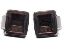 Load image into Gallery viewer, Raxiom 18-26 Jeep Wrangler JL LED Tail Lights- Red Housing- Smoked Lens