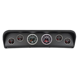 Autometer Sport-Comp II Direct Fit Dash Kit 67-72 Ford F100 (2 x 3-3/8in. / 4 x 2-1/16in.)